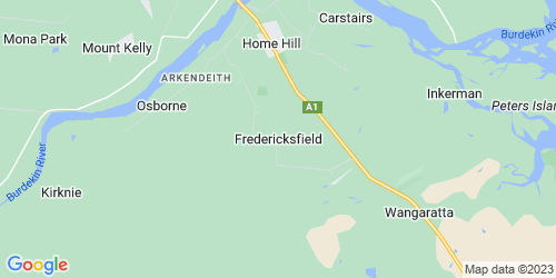 Fredericksfield crime map