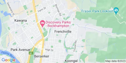 Frenchville crime map