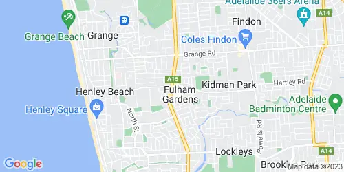 Fulham Gardens crime map