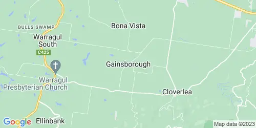 Gainsborough crime map