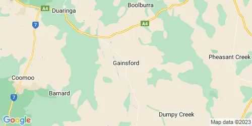 Gainsford crime map