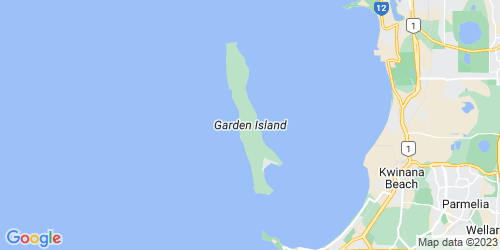Garden Island (WA) crime map