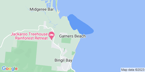 Garners Beach crime map