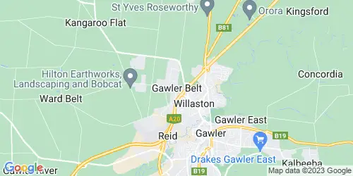 Gawler Belt crime map