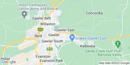 Gawler East crime map