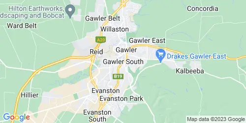 Gawler South crime map