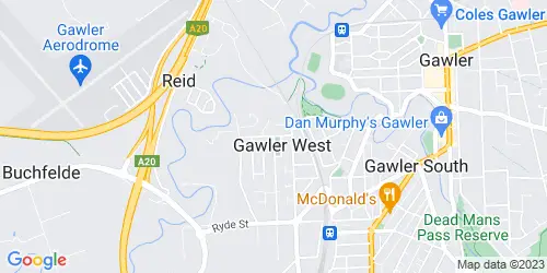 Gawler West crime map