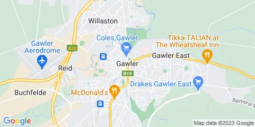 Gawler crime map