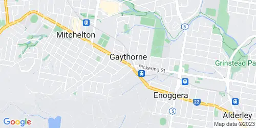 Gaythorne crime map