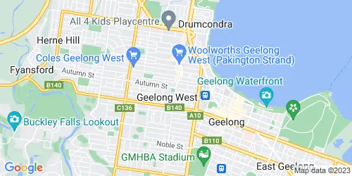 Geelong West crime map