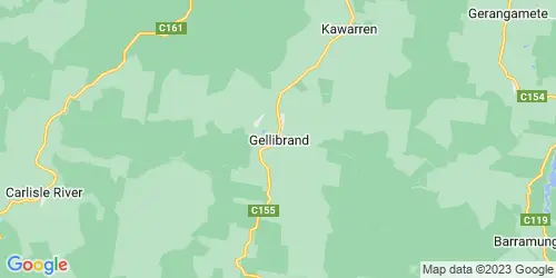 Gellibrand crime map