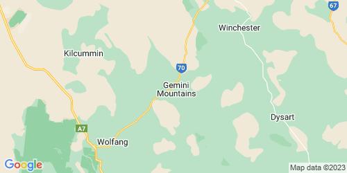 Gemini Mountains crime map