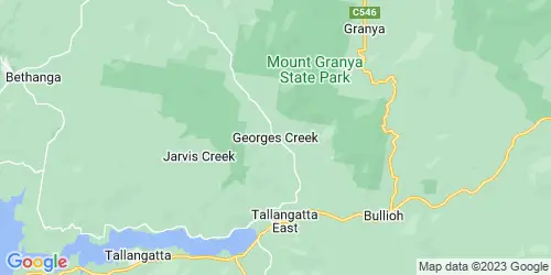 Georges Creek crime map