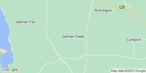 German Creek crime map