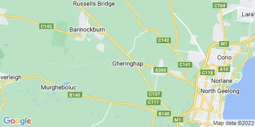 Gheringhap crime map