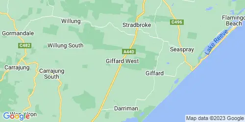 Giffard West crime map
