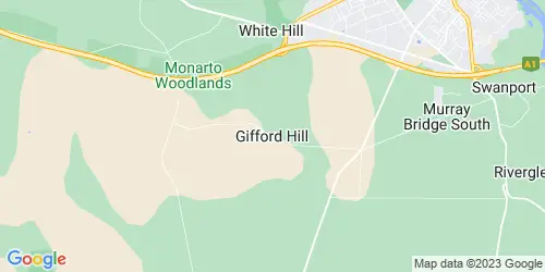Gifford Hill crime map