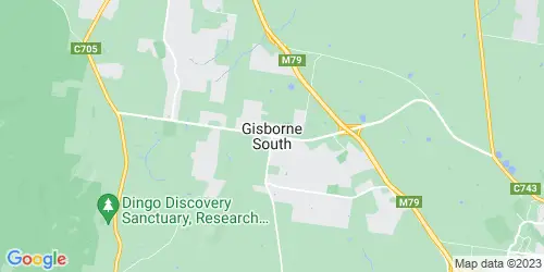 Gisborne South crime map