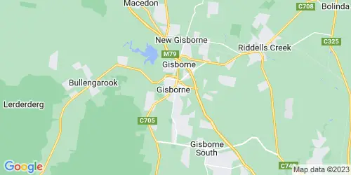 Gisborne crime map
