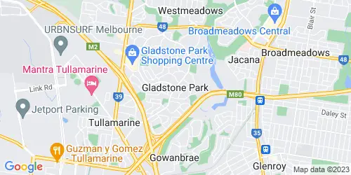Gladstone Park crime map