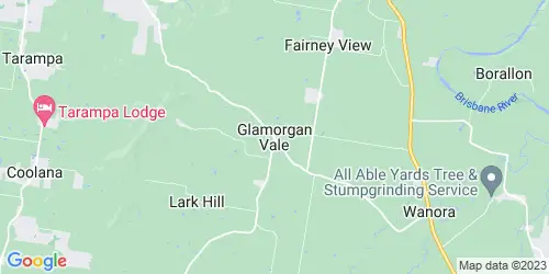 Glamorgan Vale crime map