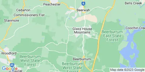 Glass House Mountains crime map