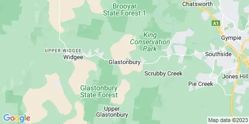 Glastonbury crime map