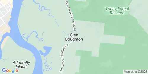 Glen Boughton crime map