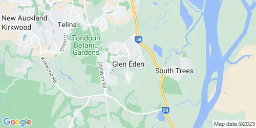 Glen Eden crime map