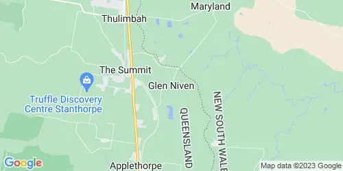 Glen Niven crime map