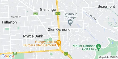 Glen Osmond crime map