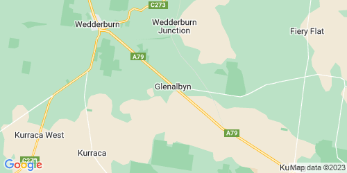 Glenalbyn crime map