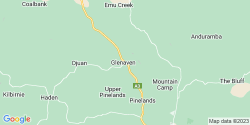 Glenaven crime map