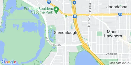 Glendalough crime map