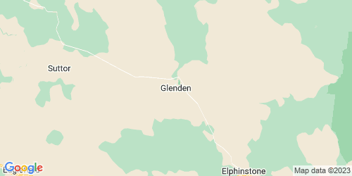 Glenden crime map