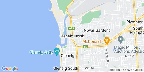 Glenelg North crime map