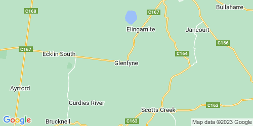 Glenfyne crime map