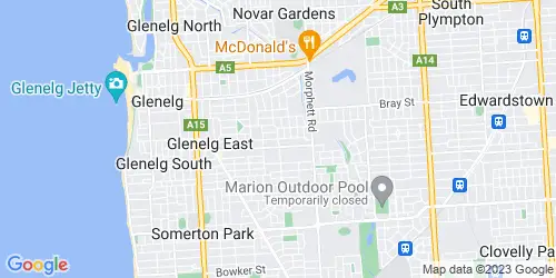 Glengowrie crime map