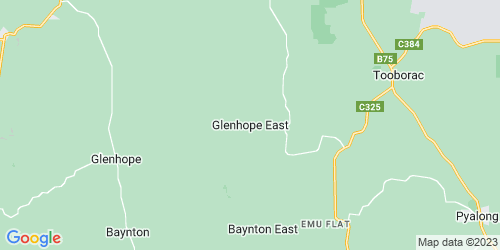 Glenhope East crime map