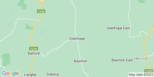 Glenhope crime map