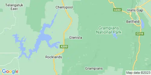 Glenisla crime map