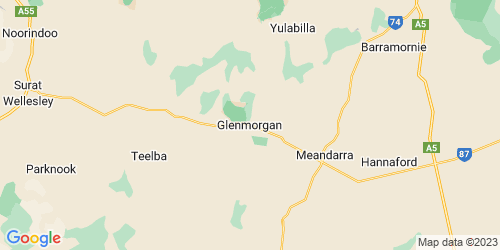 Glenmorgan crime map