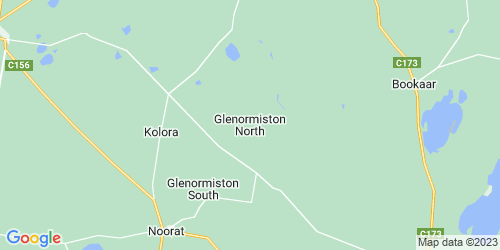 Glenormiston North crime map