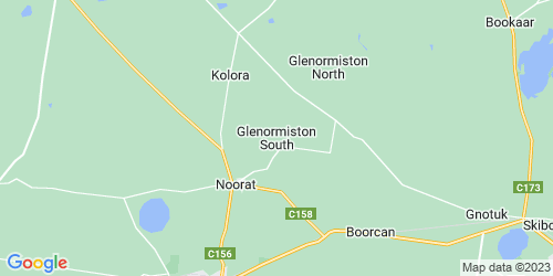 Glenormiston South crime map