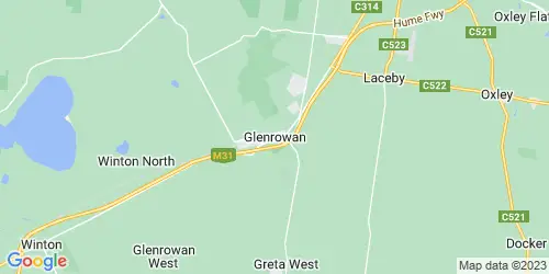 Glenrowan crime map