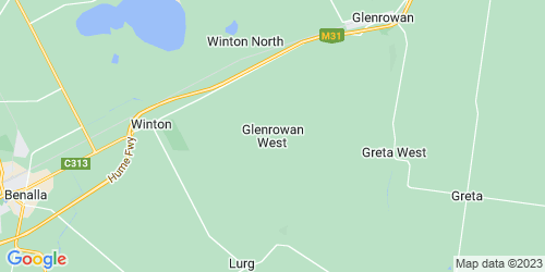Glenrowan West crime map
