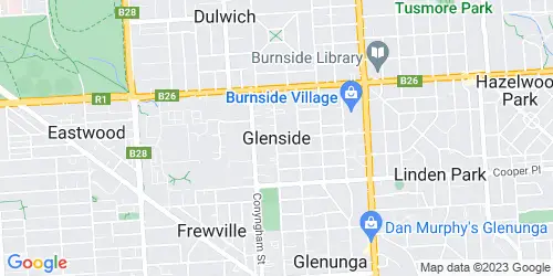 Glenside crime map