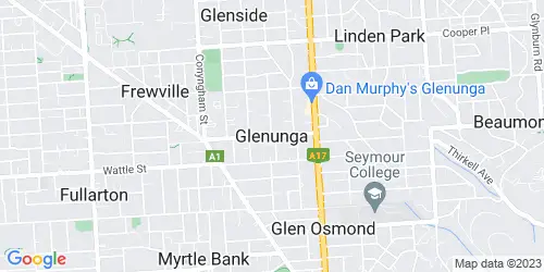 Glenunga crime map