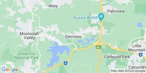 Glenview crime map