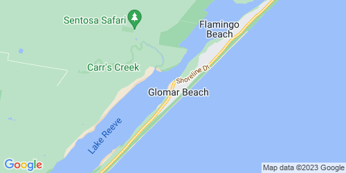 Glomar Beach crime map